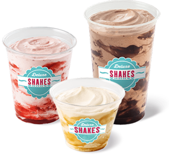 KFC shakes
