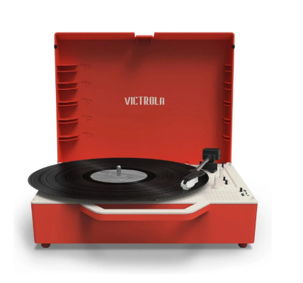 Gramofon Victorla VSC červený