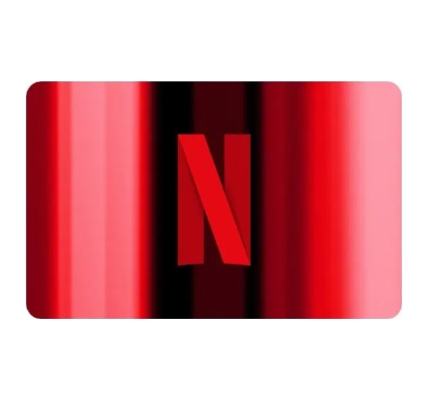 Netflix předplacená karta v hodnotě 1000 Kč